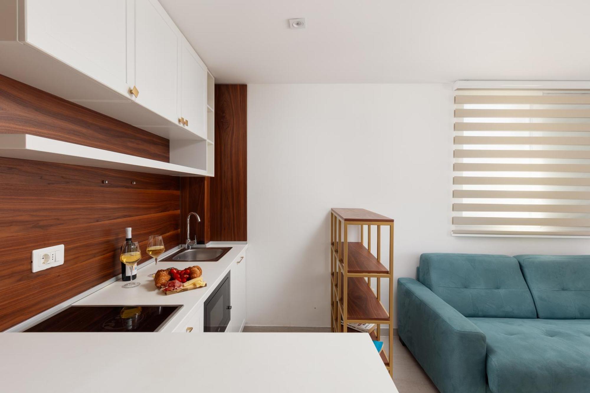 Ocea Studio Apartments Котор Экстерьер фото