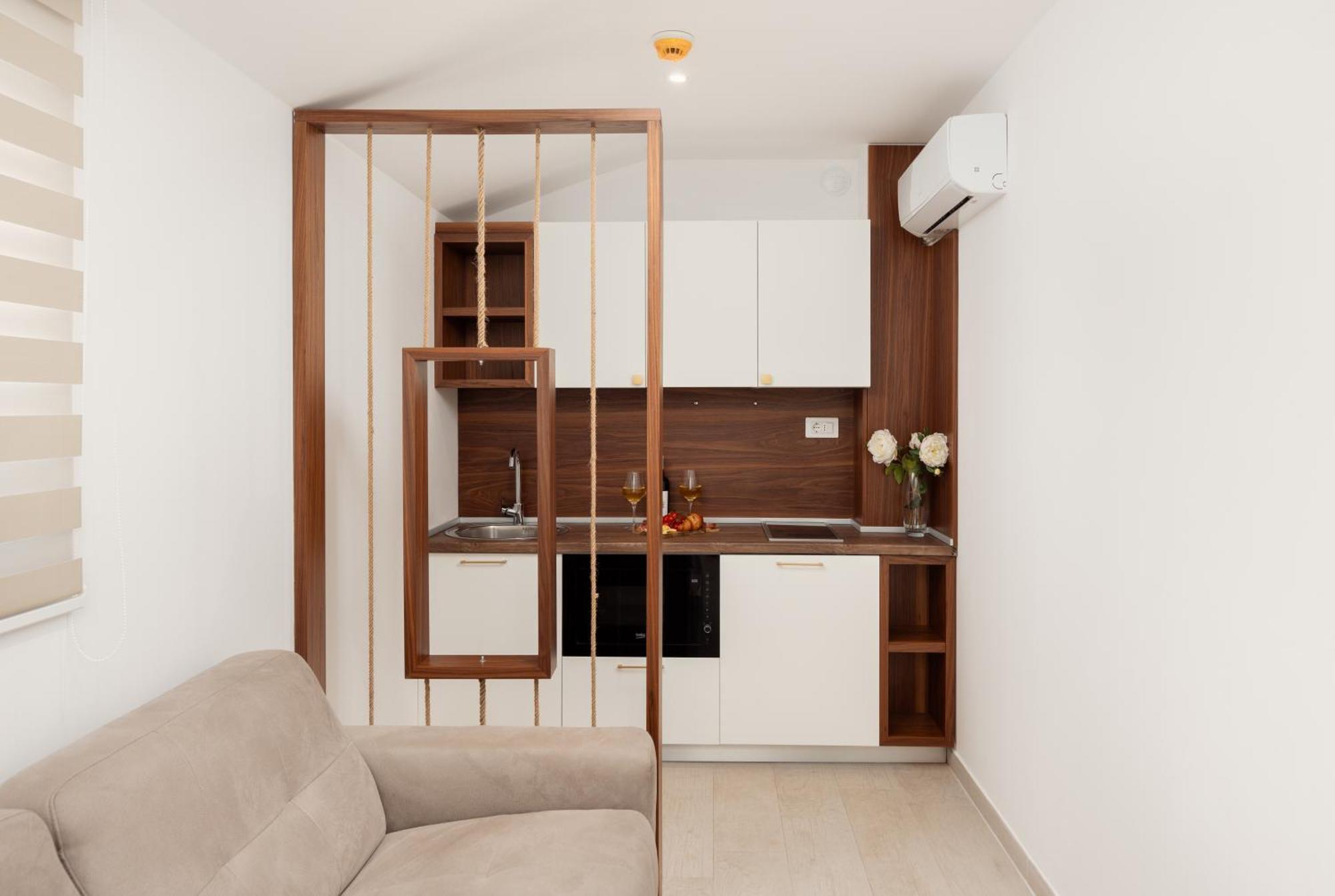 Ocea Studio Apartments Котор Экстерьер фото