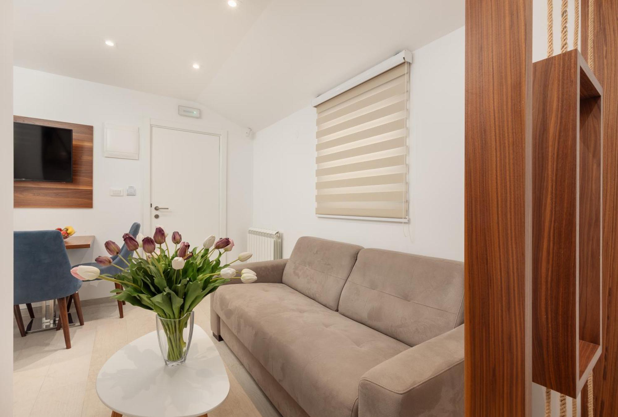 Ocea Studio Apartments Котор Экстерьер фото
