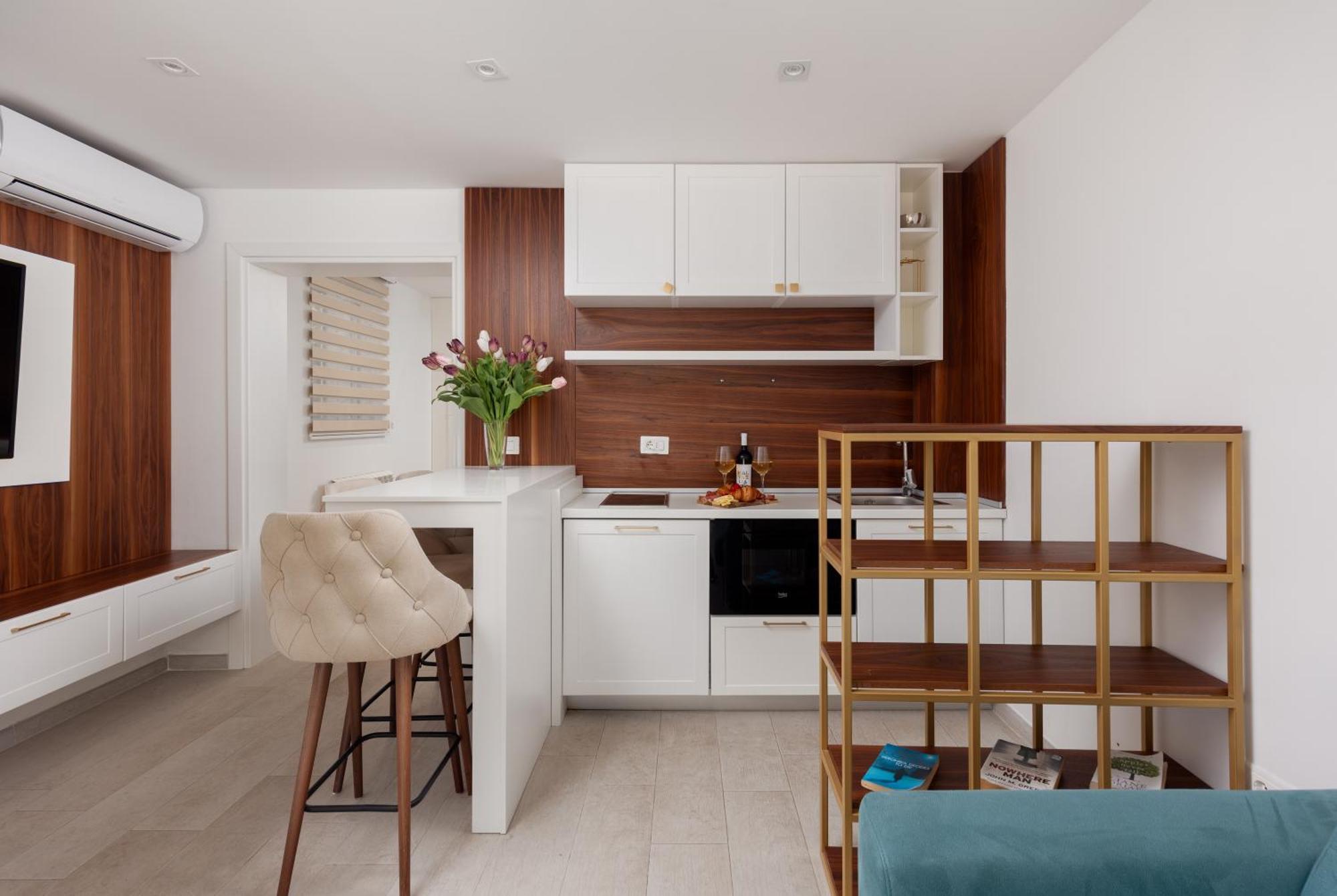 Ocea Studio Apartments Котор Экстерьер фото