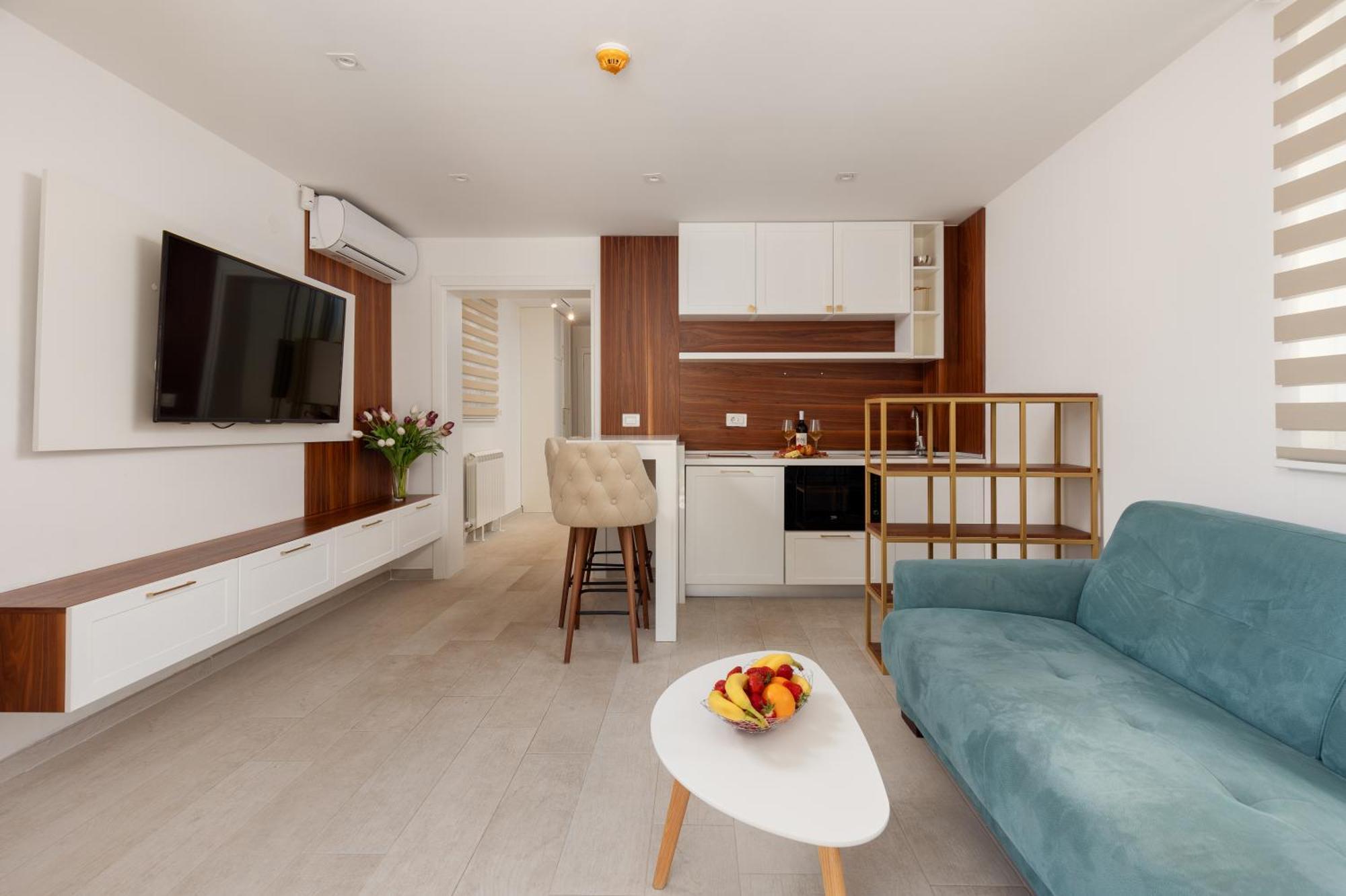 Ocea Studio Apartments Котор Экстерьер фото