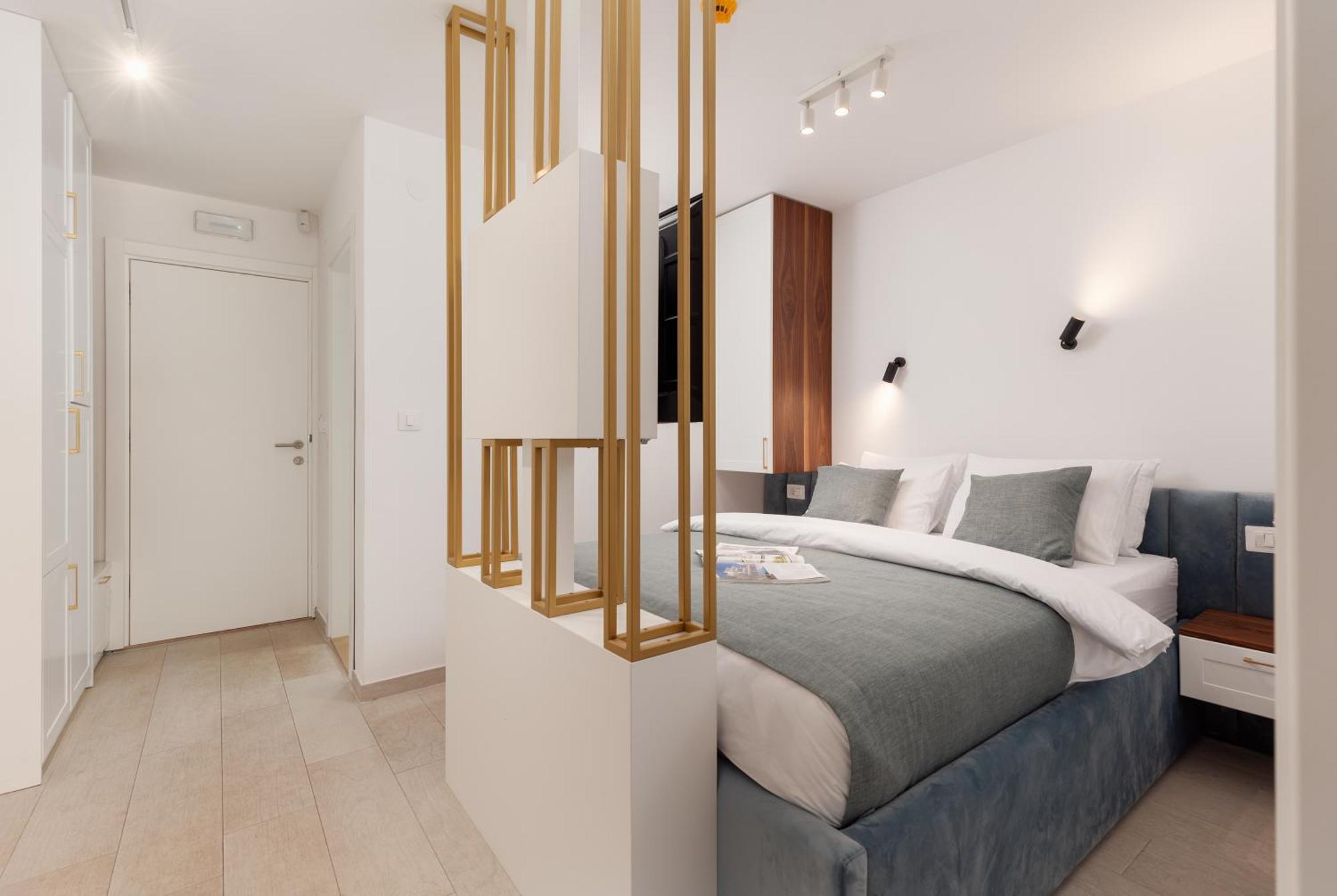 Ocea Studio Apartments Котор Экстерьер фото