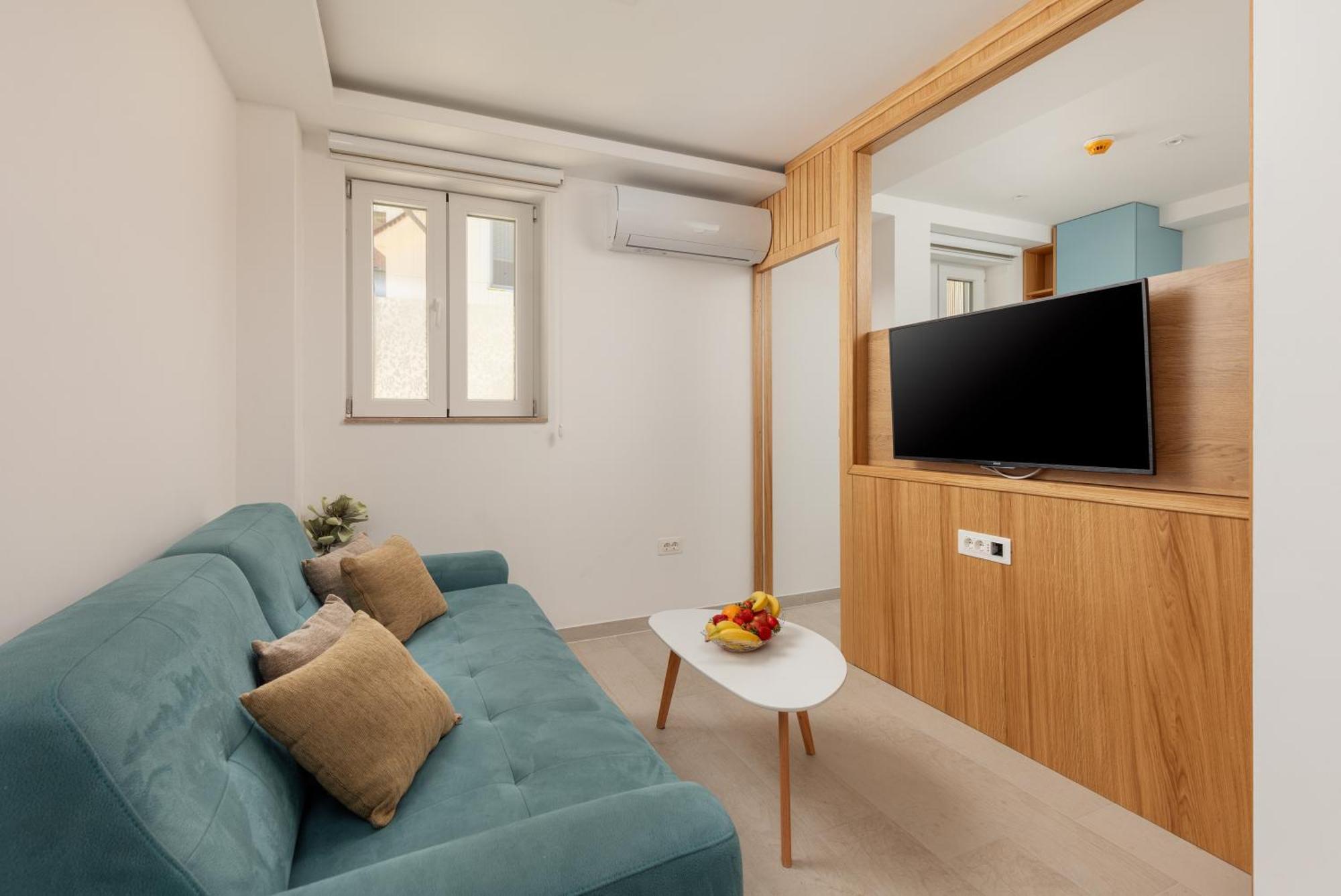 Ocea Studio Apartments Котор Экстерьер фото