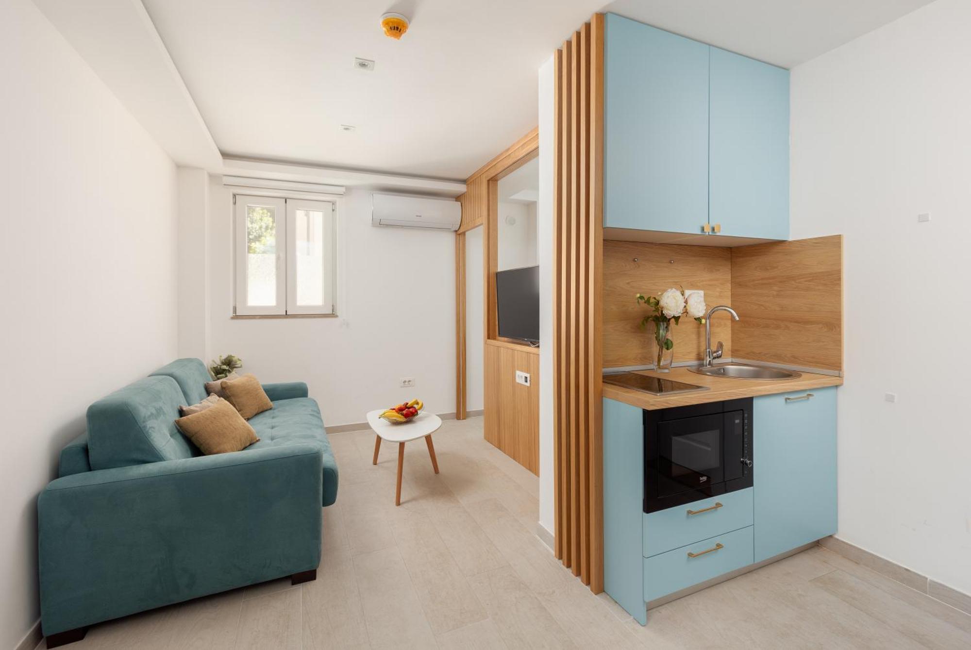 Ocea Studio Apartments Котор Экстерьер фото