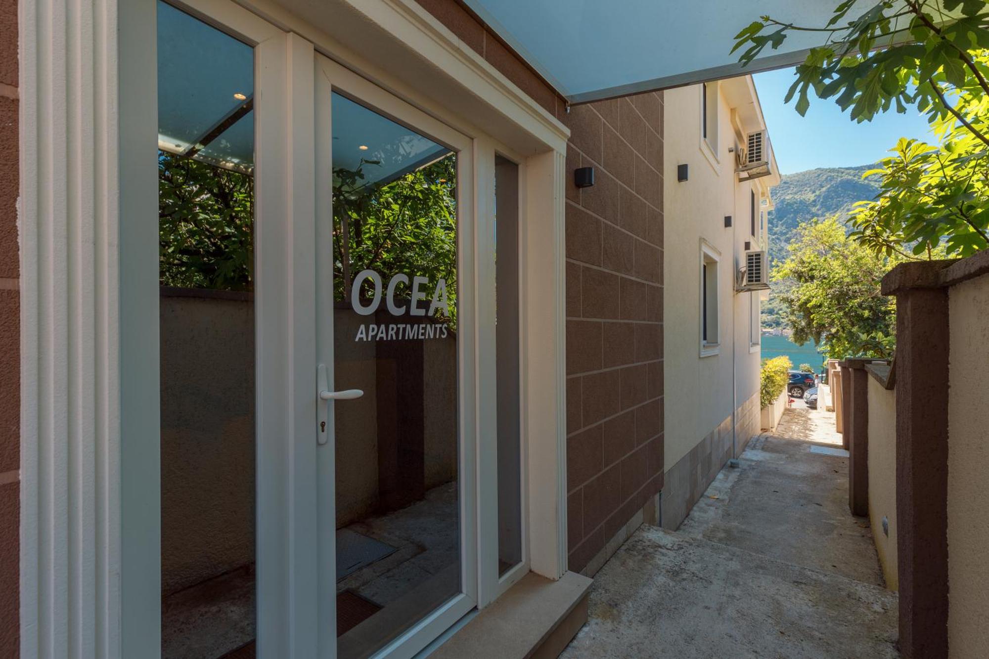 Ocea Studio Apartments Котор Экстерьер фото